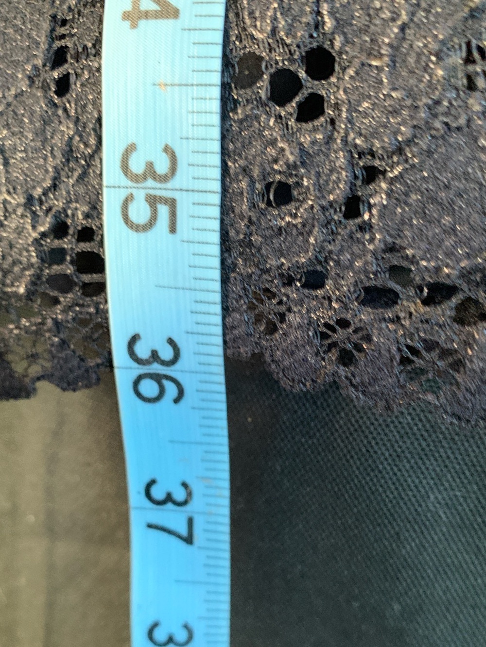 Lilly Pulitzer Black Lace Shift Dress w/Satin Trim & Bow Detail - Size 10 - Picture 15 of 16